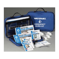 Water-Jel Technologies EBK2-3 Water-Jel Technologies Large Soft-Sided Burn Kit  With Fire Blanket  And Heavy-Duty Nylon Carry Ba